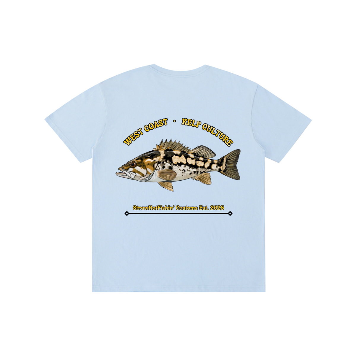Calico Kelp Culture Pure Cotton Unisex T-Shirt