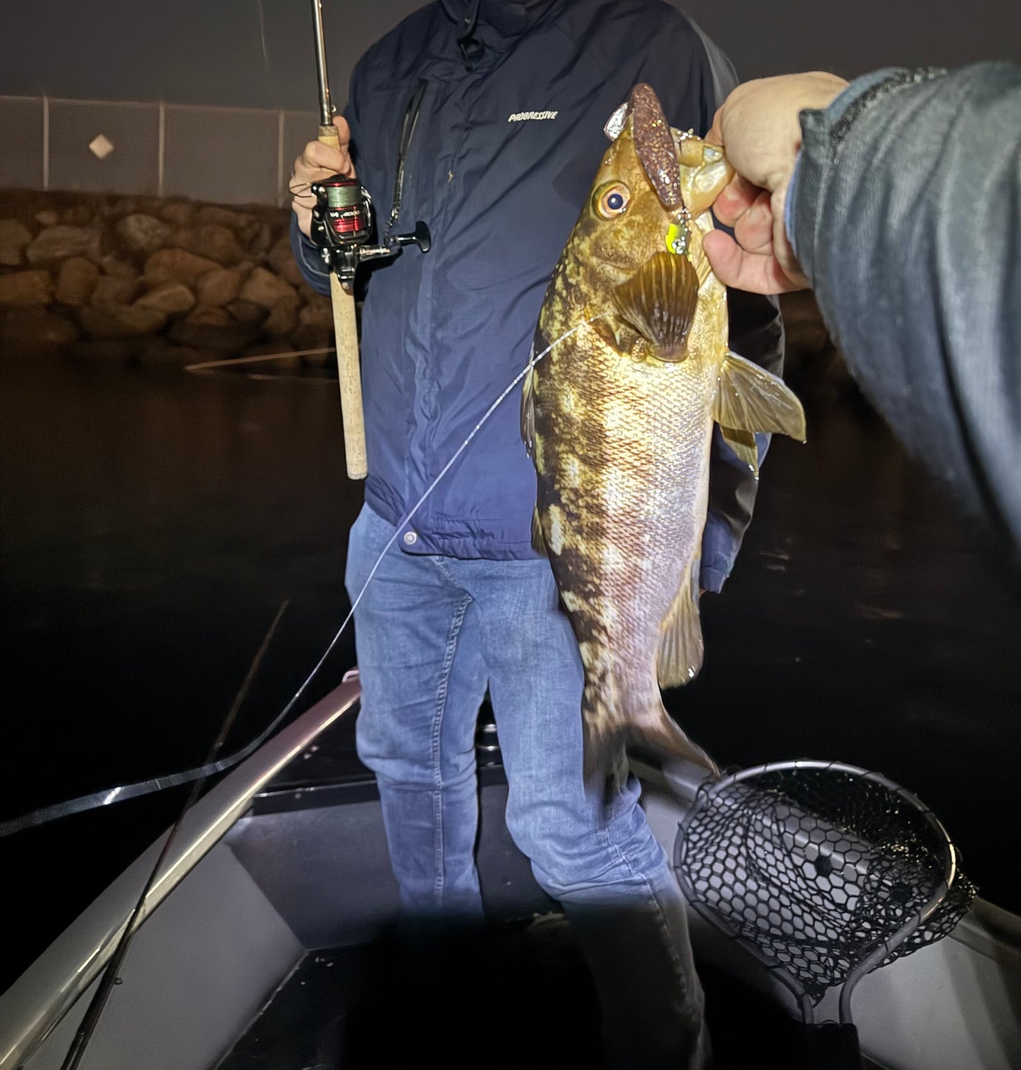 Bullet Swimbait Calico Copper
