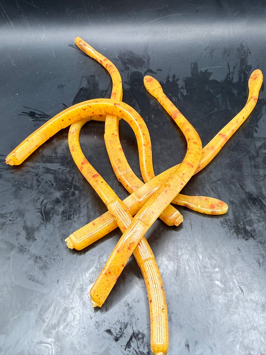 Noodle Worm Chicken Nugget