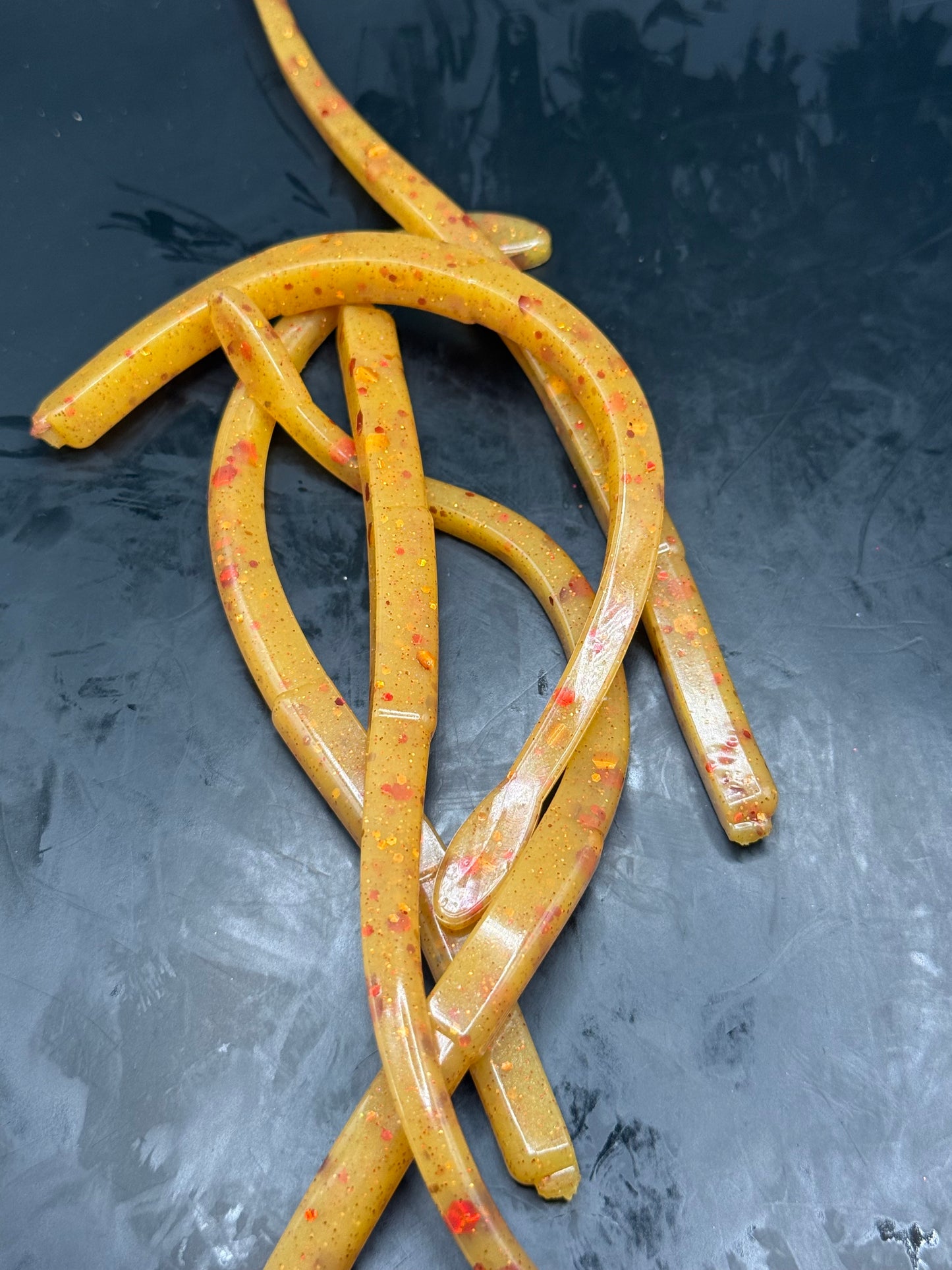 Noodle Worm Chicken Nugget