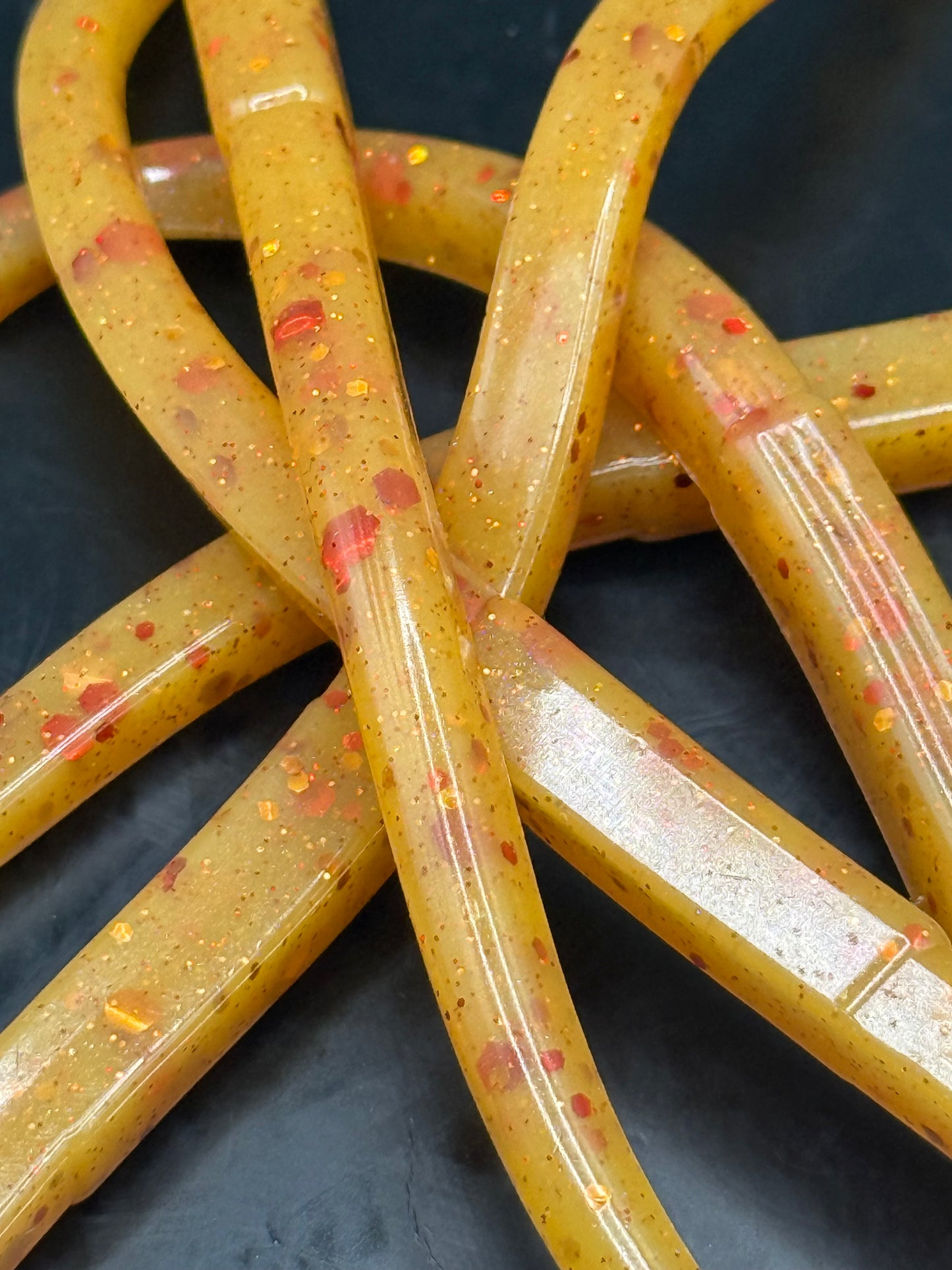 Noodle Worm Chicken Nugget