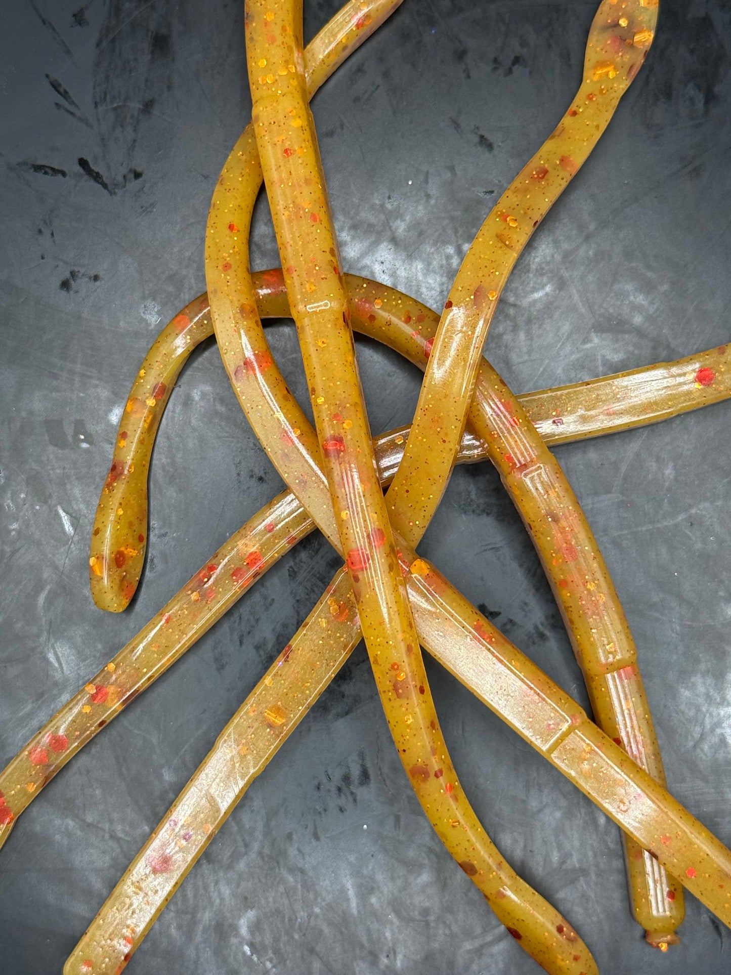 Noodle Worm Chicken Nugget