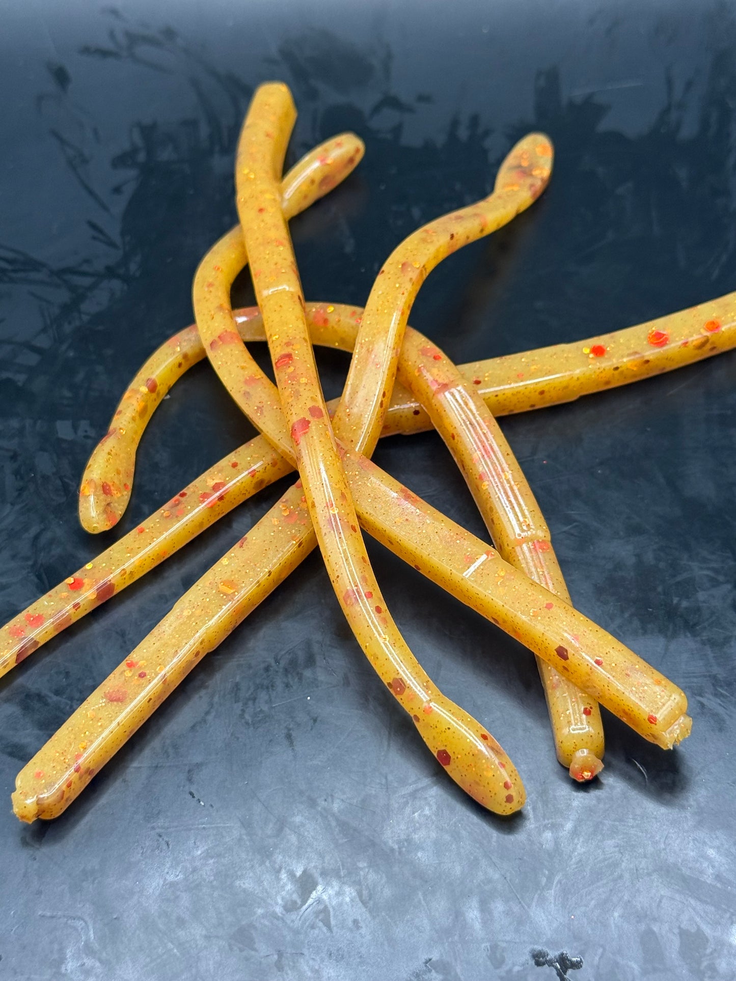 Noodle Worm Chicken Nugget
