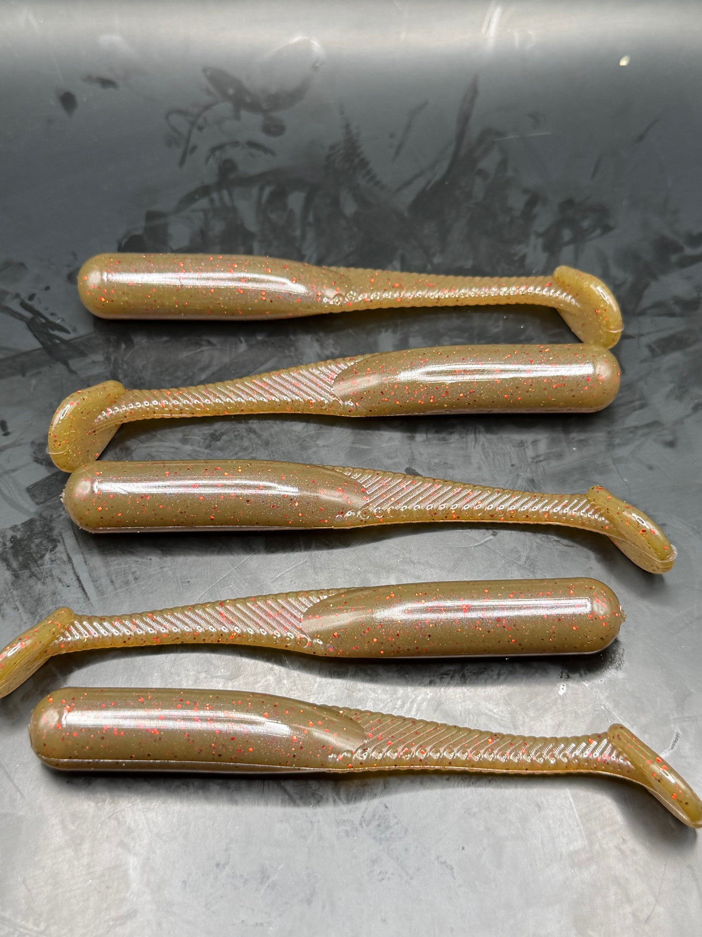 Bullet Swimbait Nightcrawler