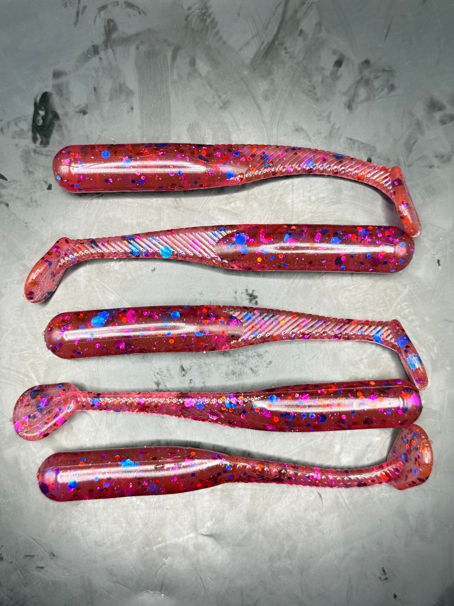 Bullet Swimbait Bit Berry