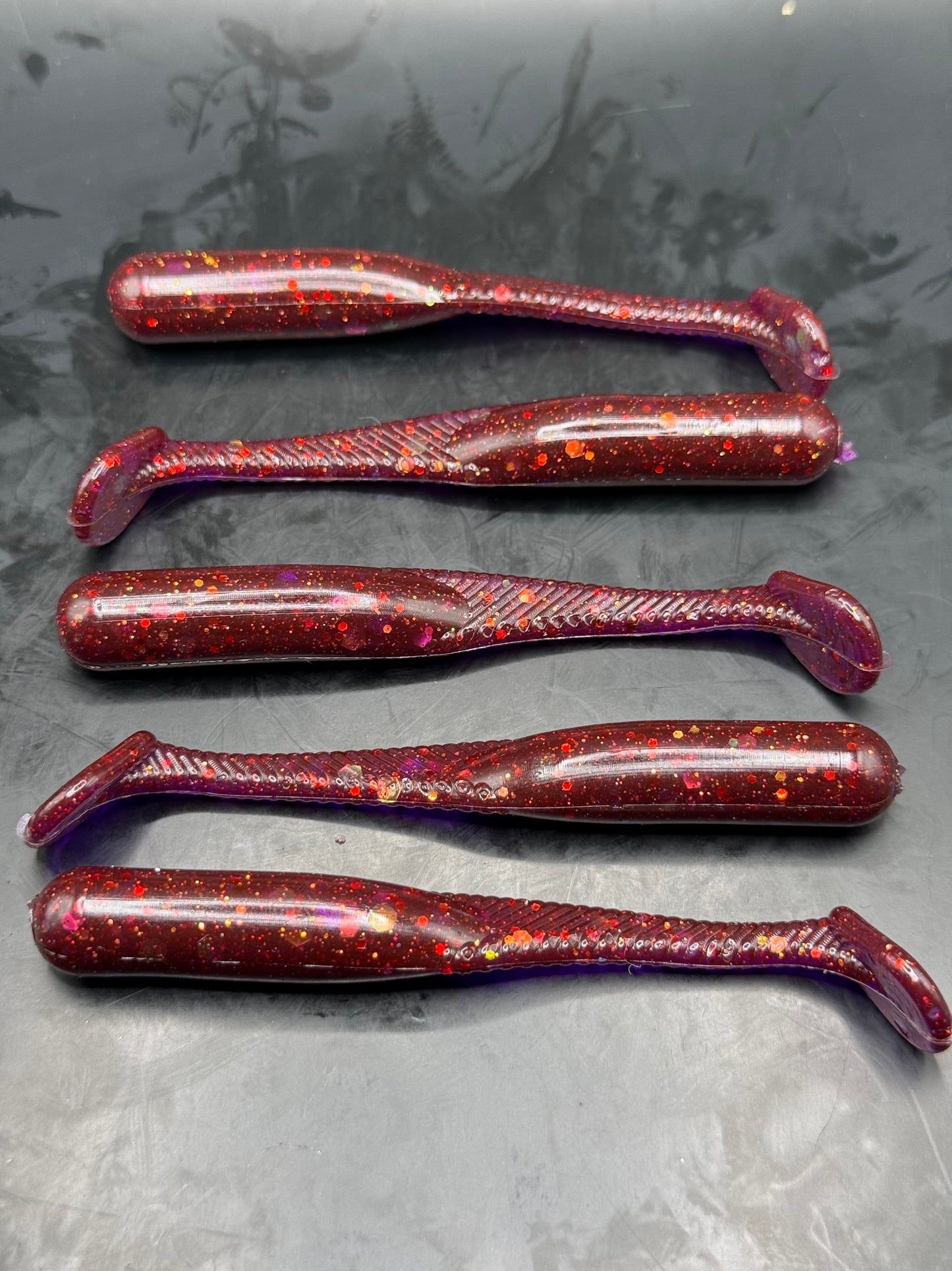 Bullet Swimbait Red Junebug