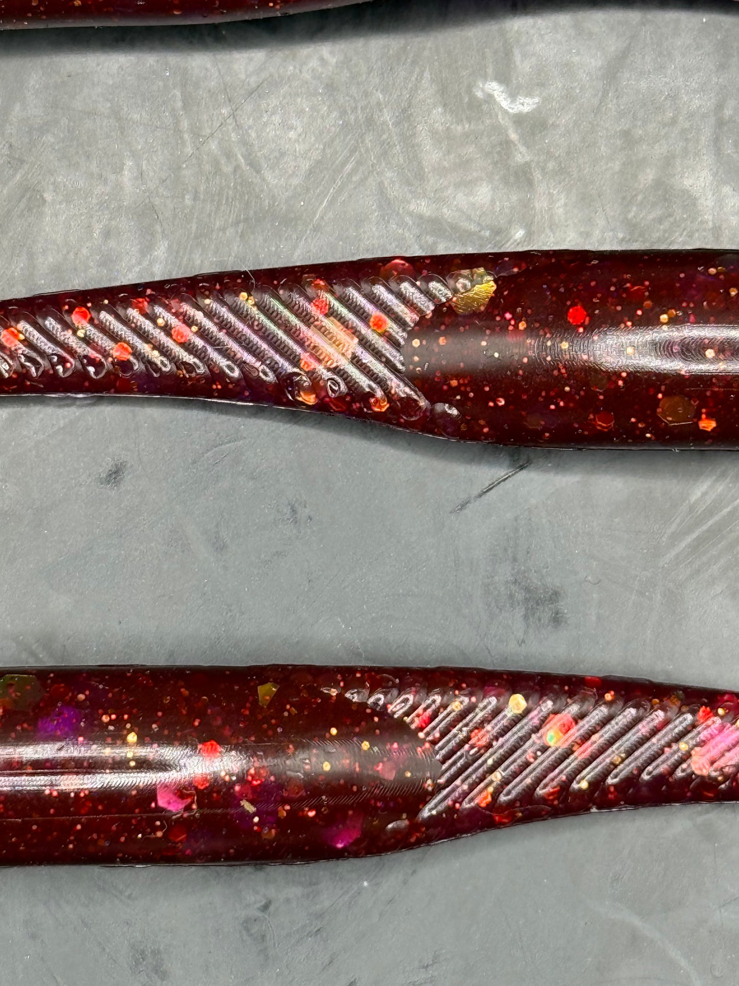 Bullet Swimbait Red Junebug