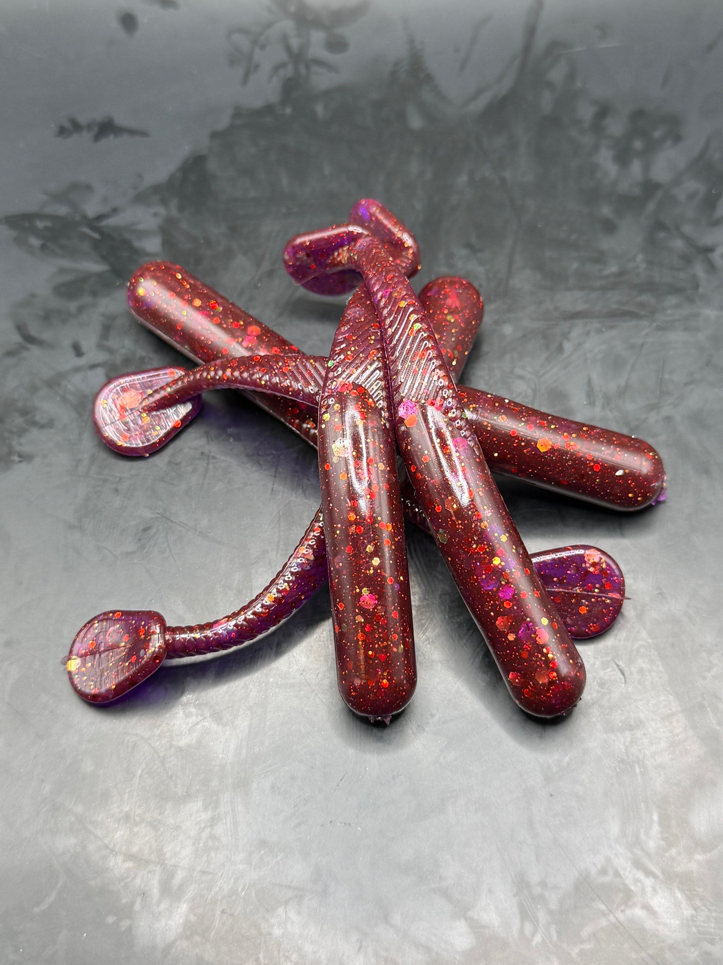 Bullet Swimbait Red Junebug