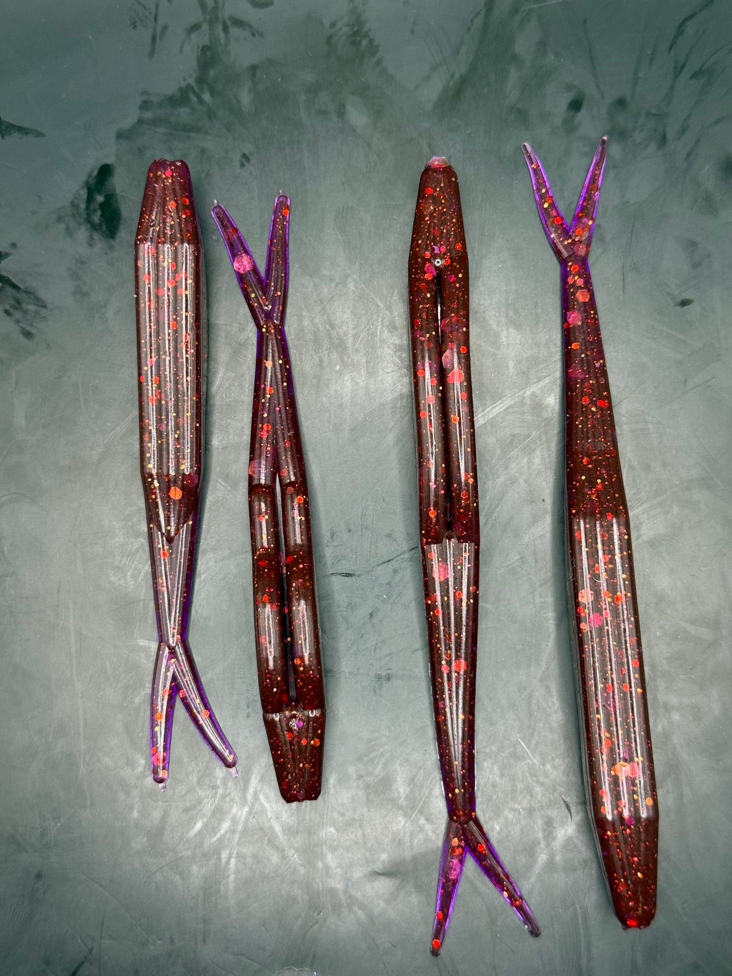 ShockTail Fluke Jr. Red JuneBug