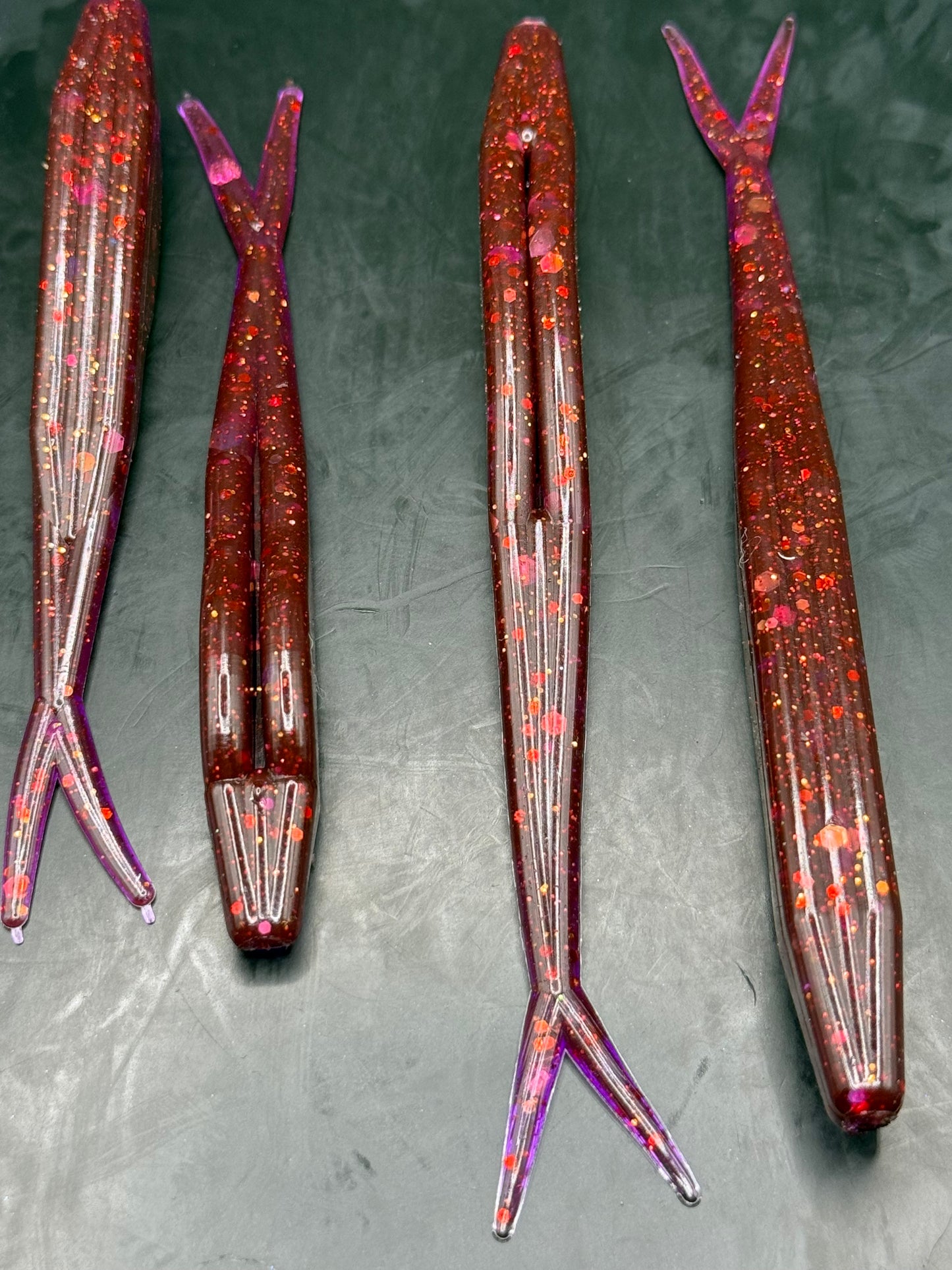 ShockTail Fluke Jr. Red JuneBug