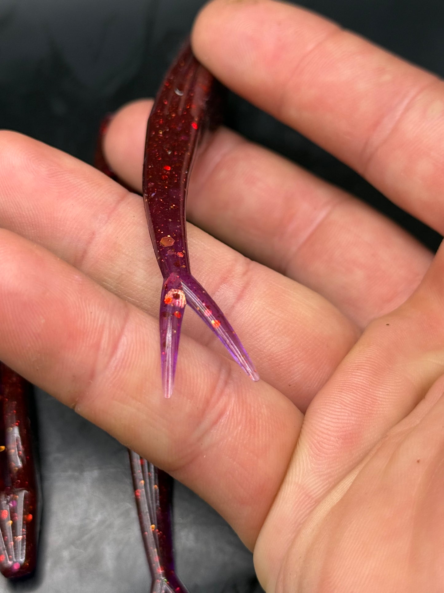 ShockTail Fluke Jr. Red JuneBug