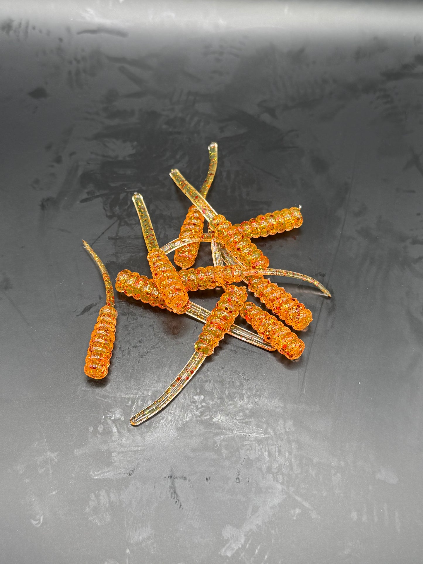 2" Trout Taffy Orange Rust
