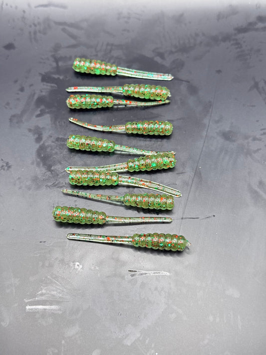 2" Trout Taffy Watermelon