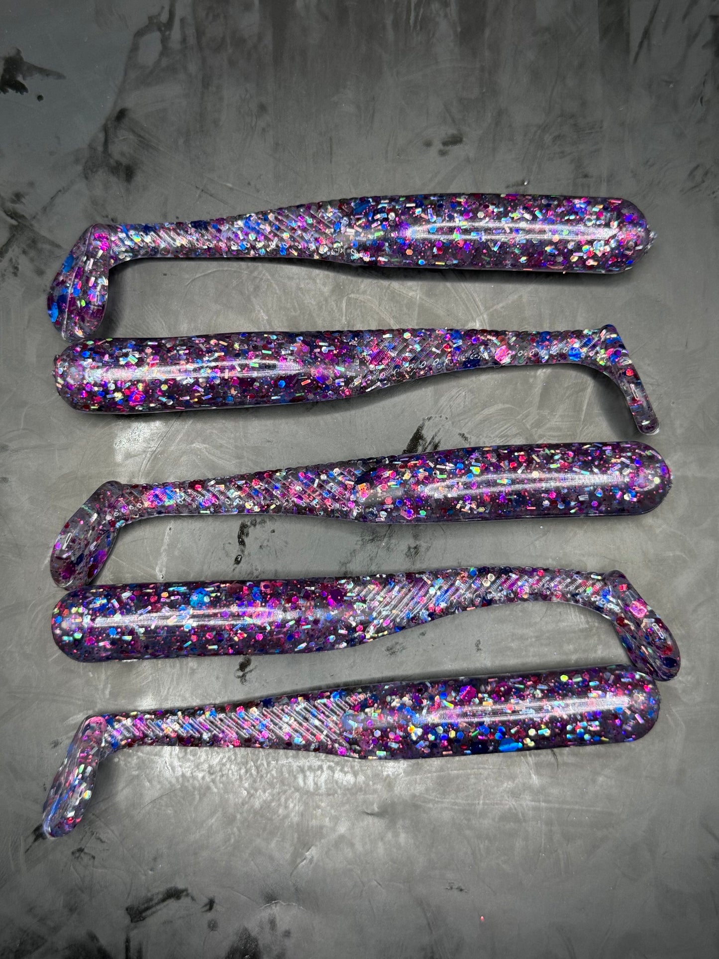 Bullet Swimbait Red Unicorn Puke