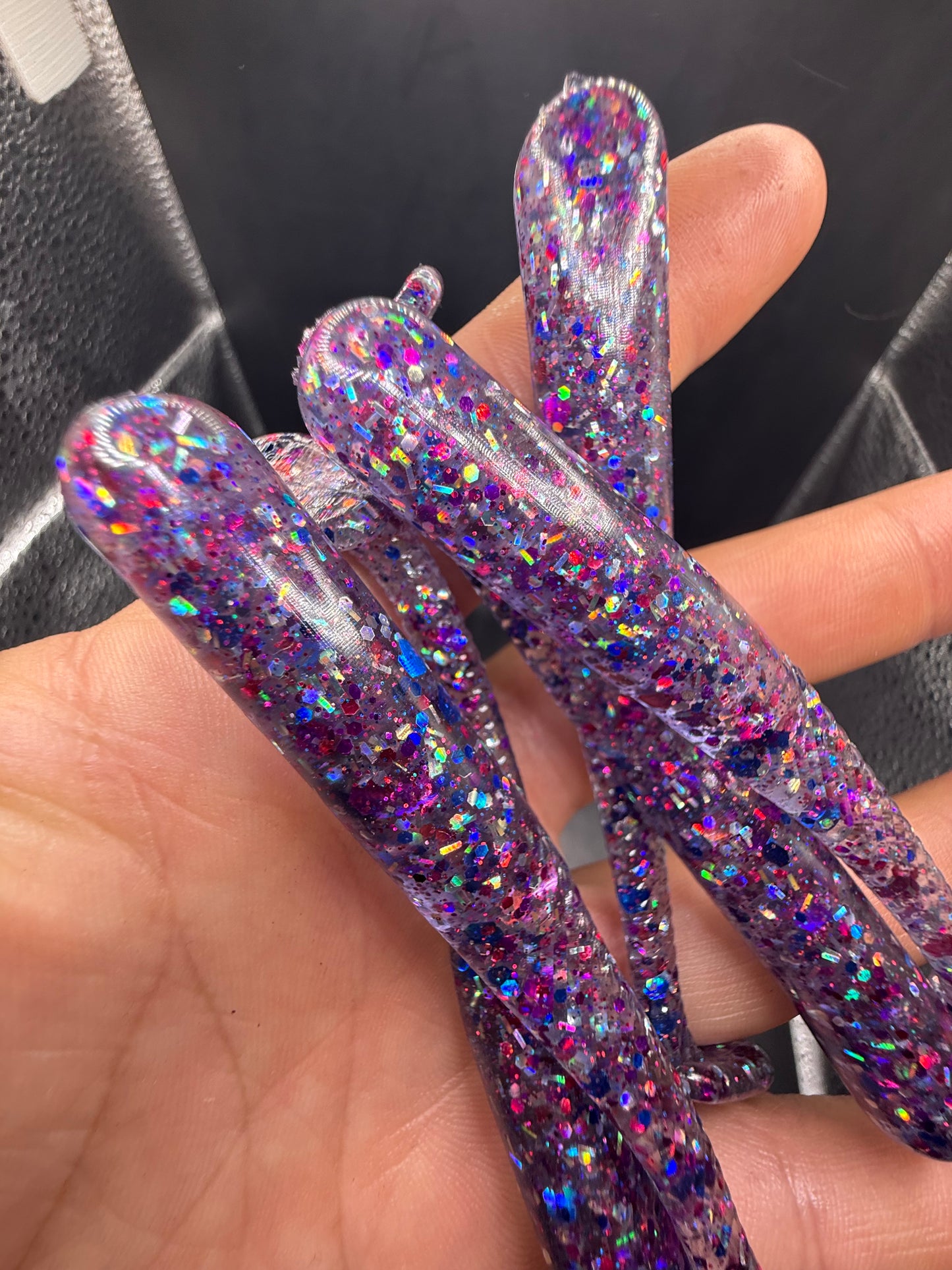 Bullet Swimbait Red Unicorn Puke