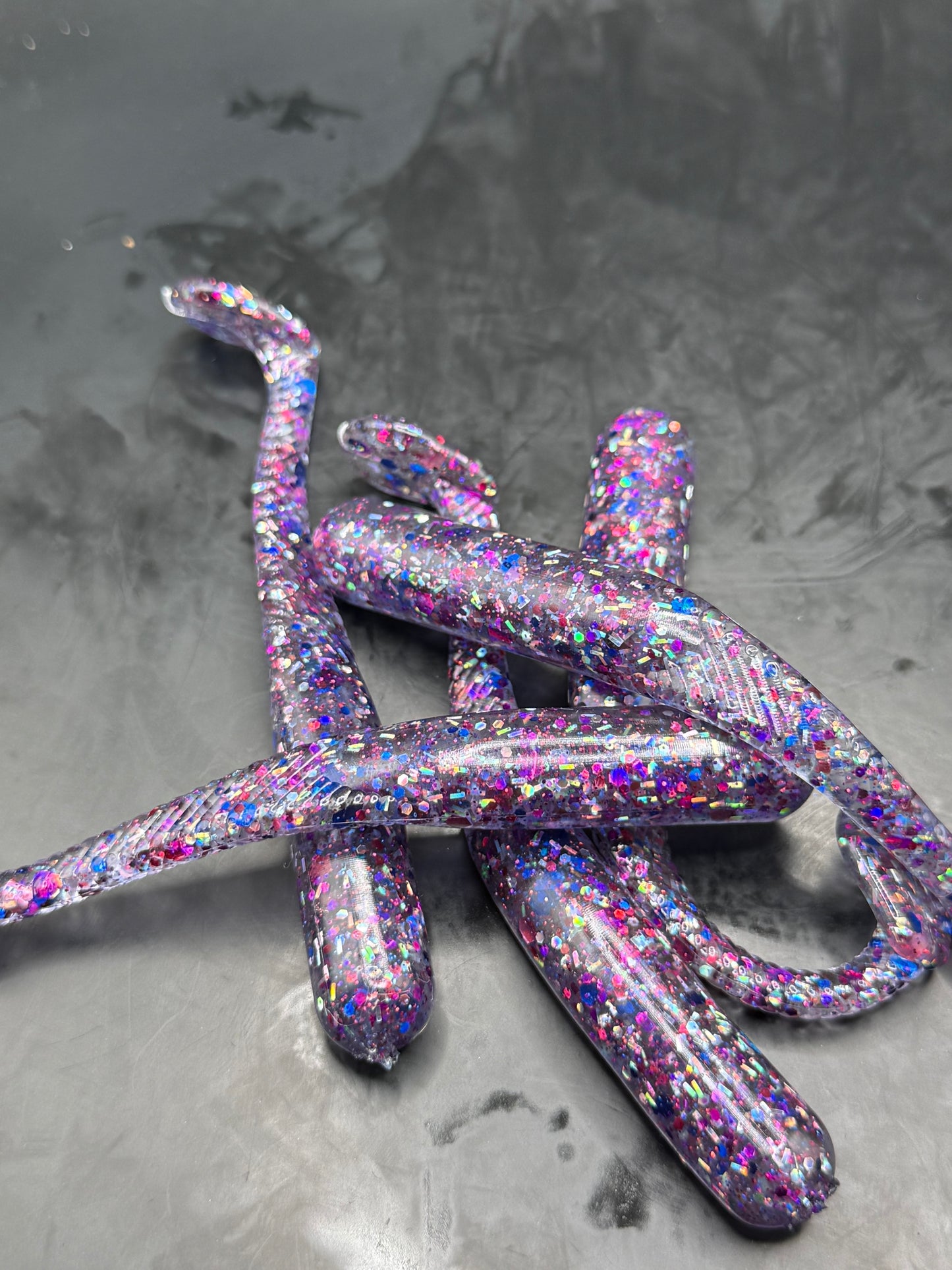 Bullet Swimbait Red Unicorn Puke