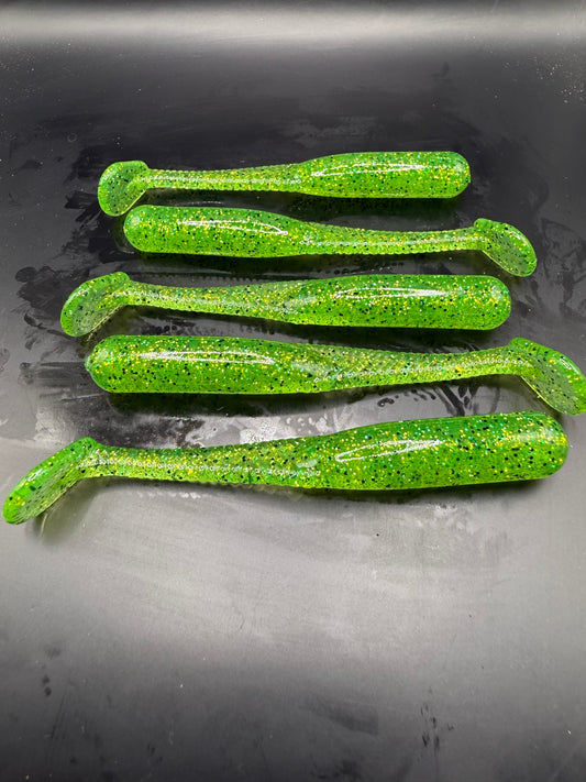 Bullet Swimbait Chartreuse