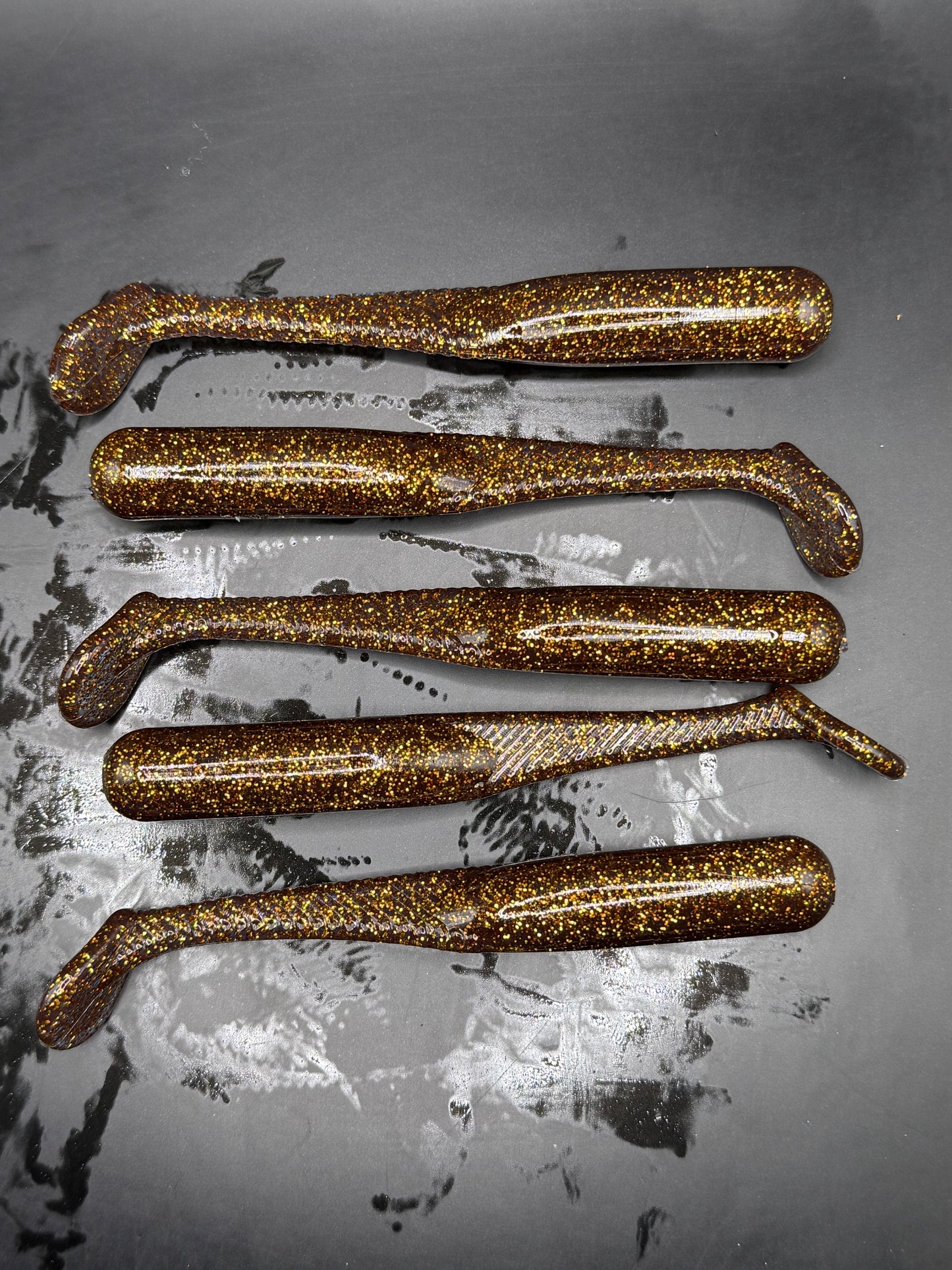 Bullet Swimbait Calico Copper