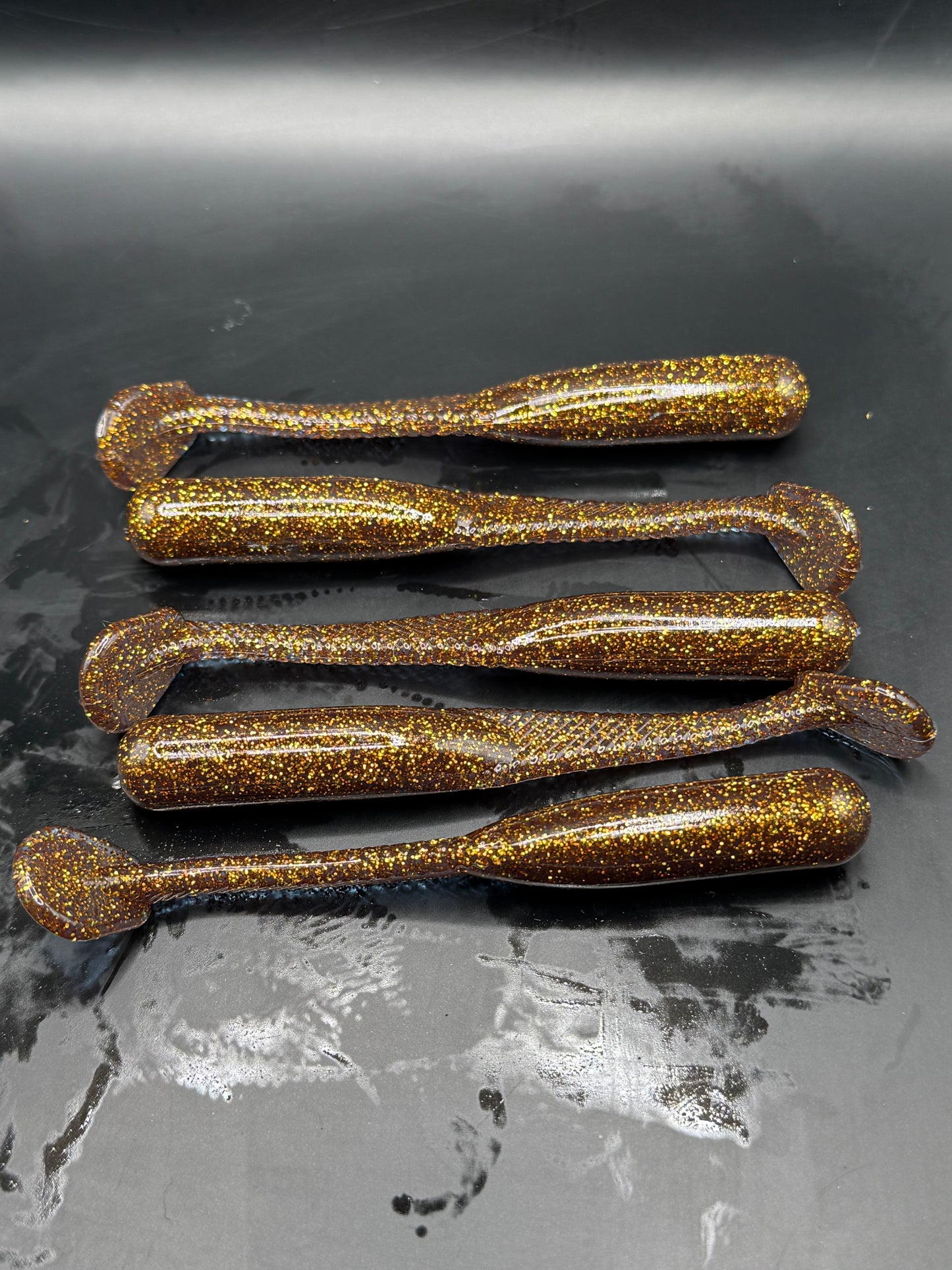 Bullet Swimbait Calico Copper