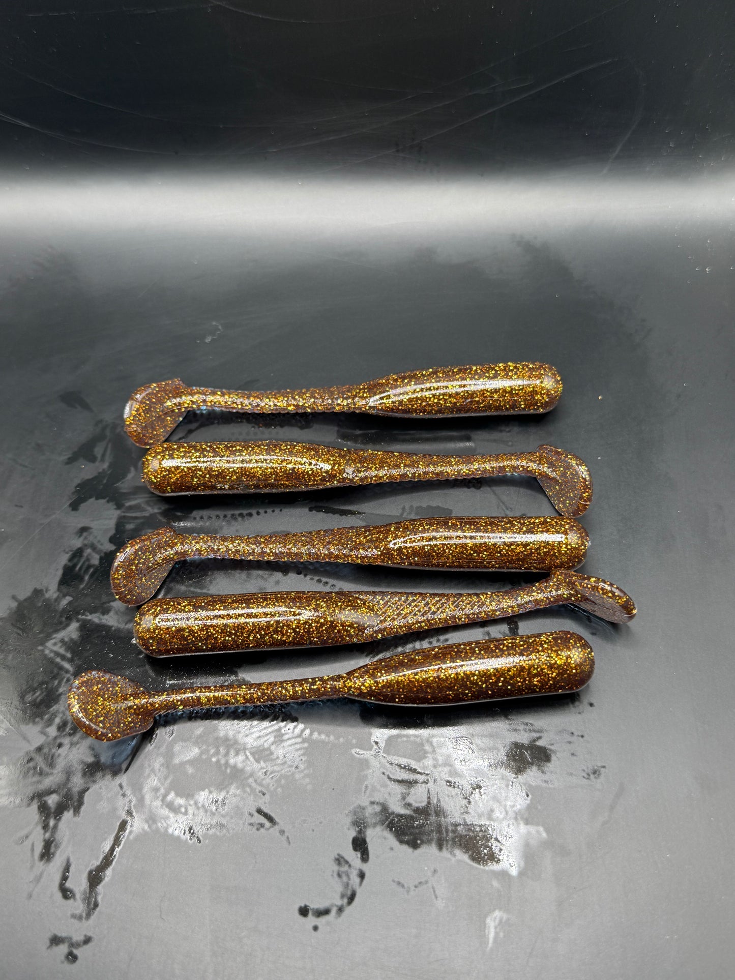 Bullet Swimbait Calico Copper