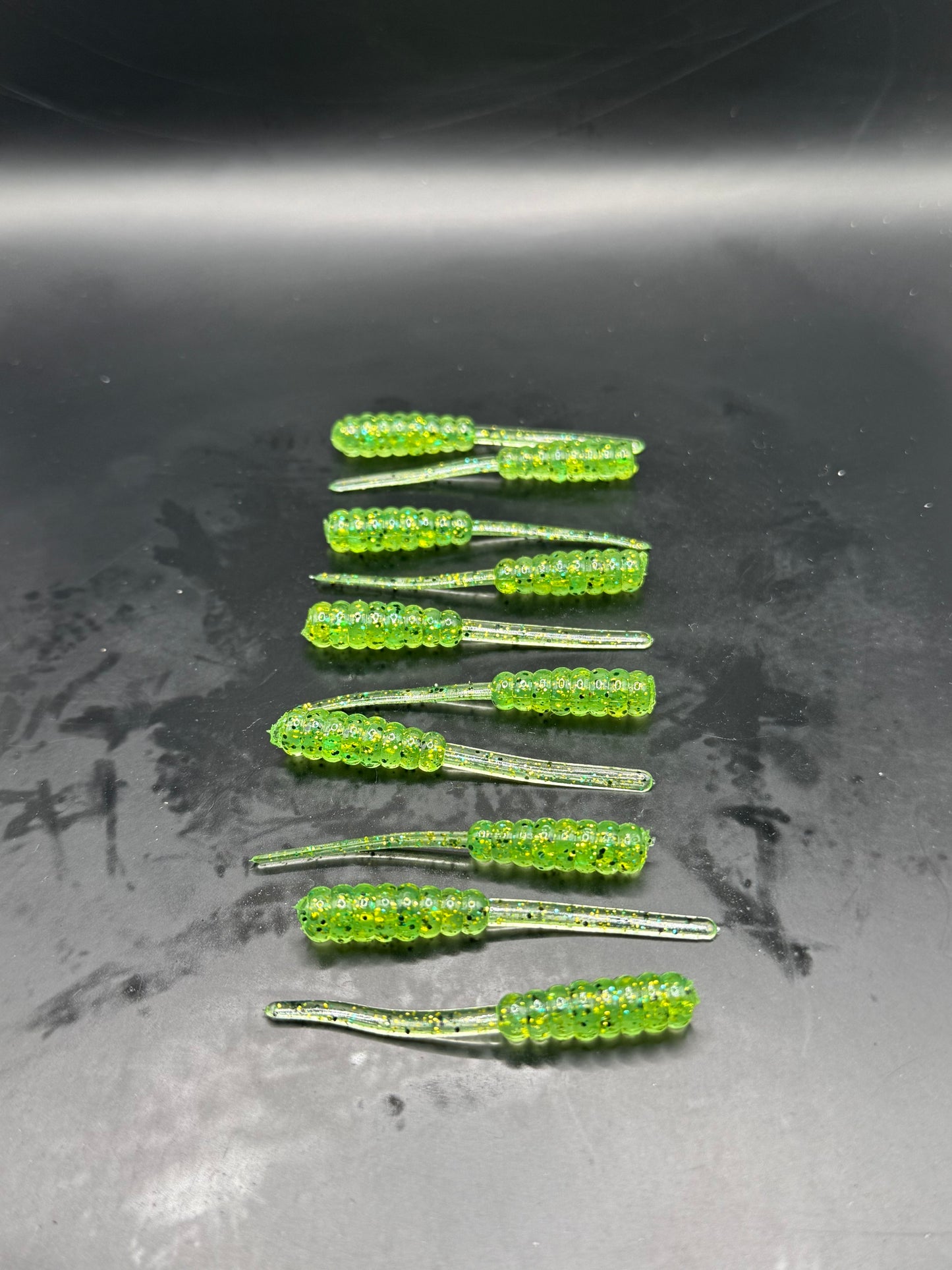 2" Trout Taffy Chartreuse
