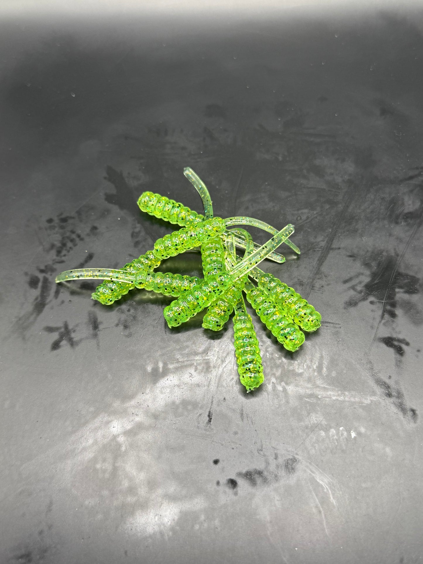 2" Trout Taffy Chartreuse