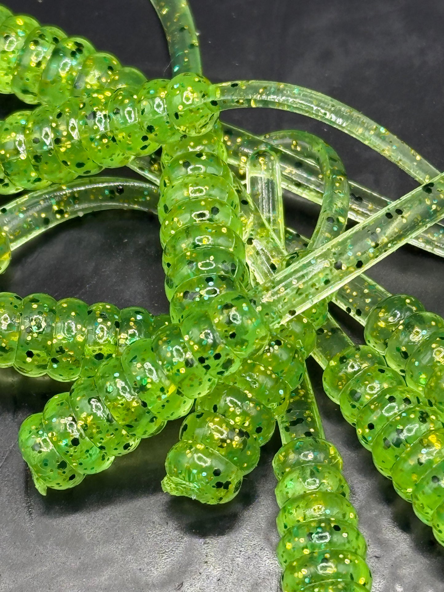 2" Trout Taffy Chartreuse