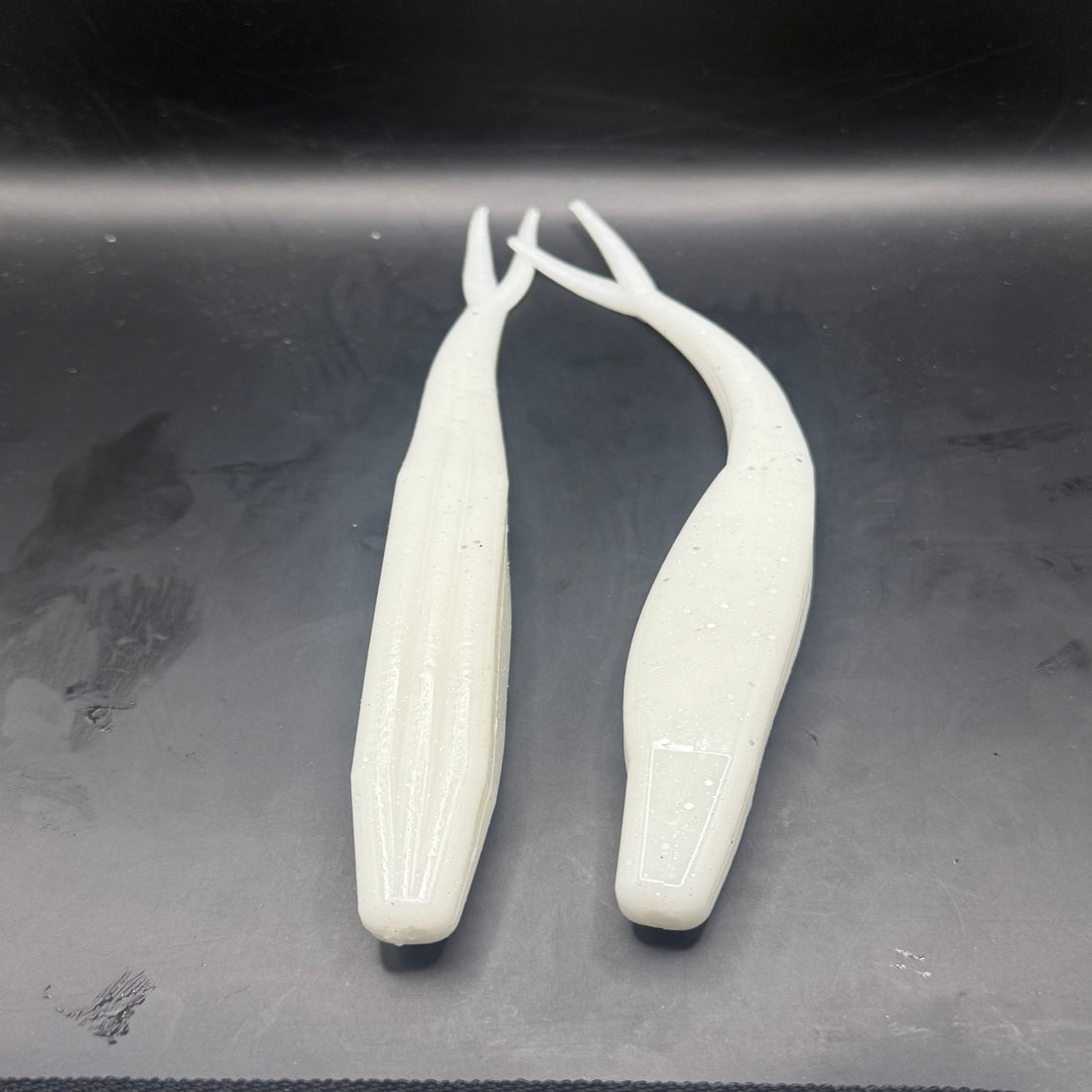 8" ShockTail Fluke Pearly White