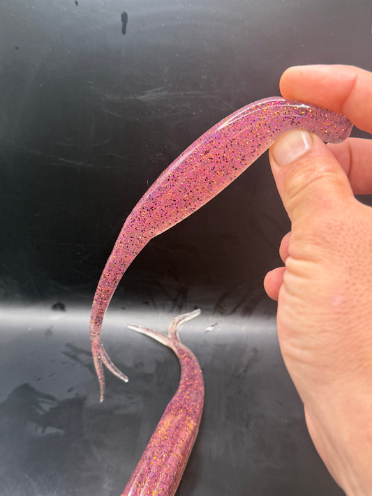 8" ShockTail Fluke Squid