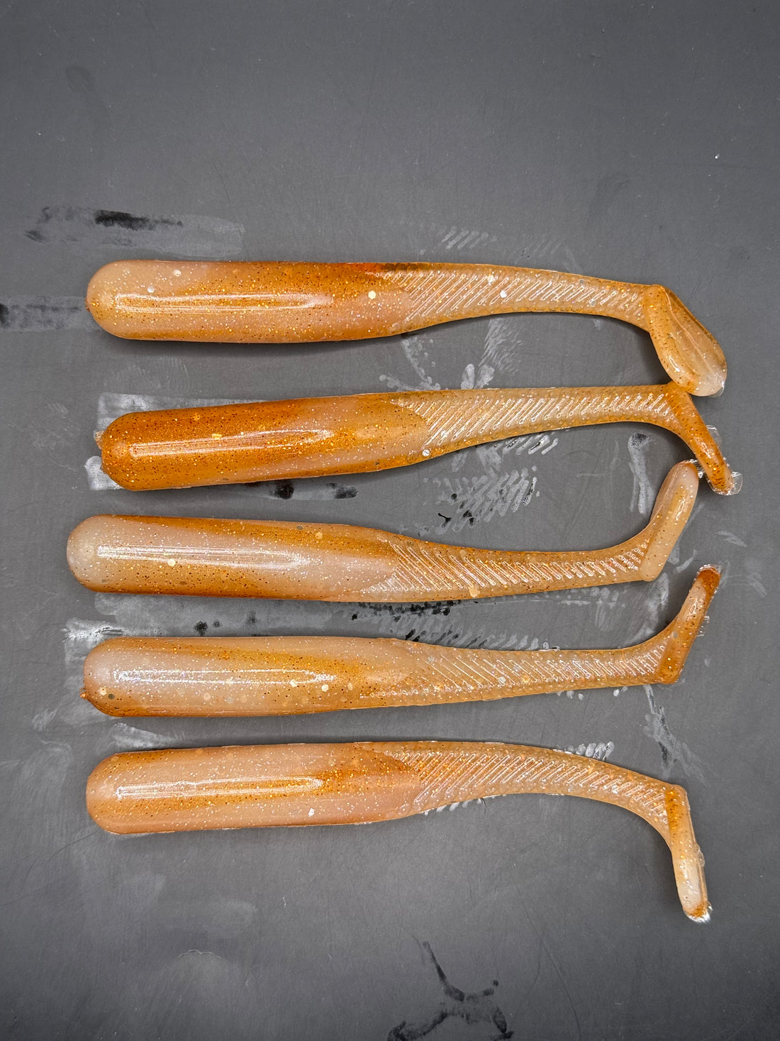 Limited Edition Bullet Swimbait Copper Fog