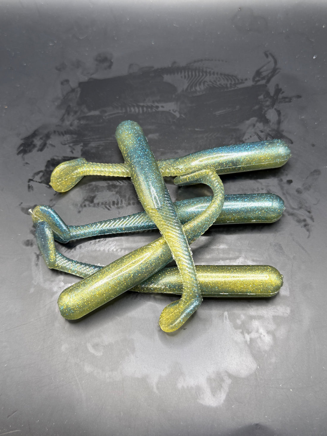 Limited Edition Bullet Swimbait Midnight Gold