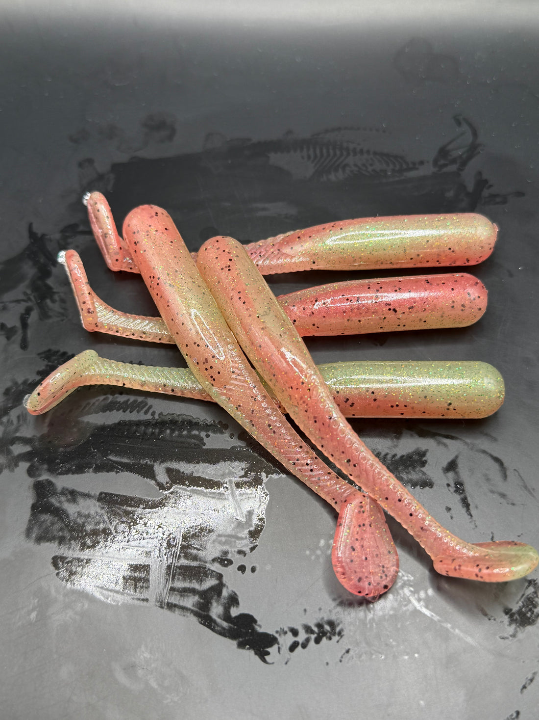 Limited Edition Bullet Swimbait Neon Melon