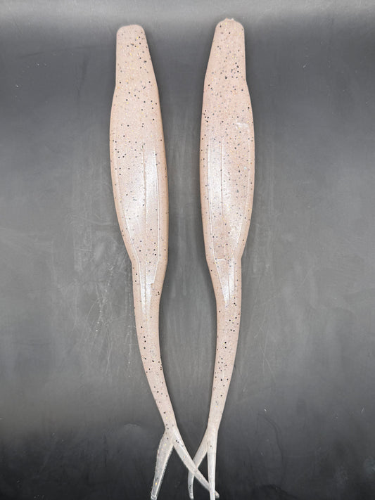 8" ShockTail Fluke Pearl Squid