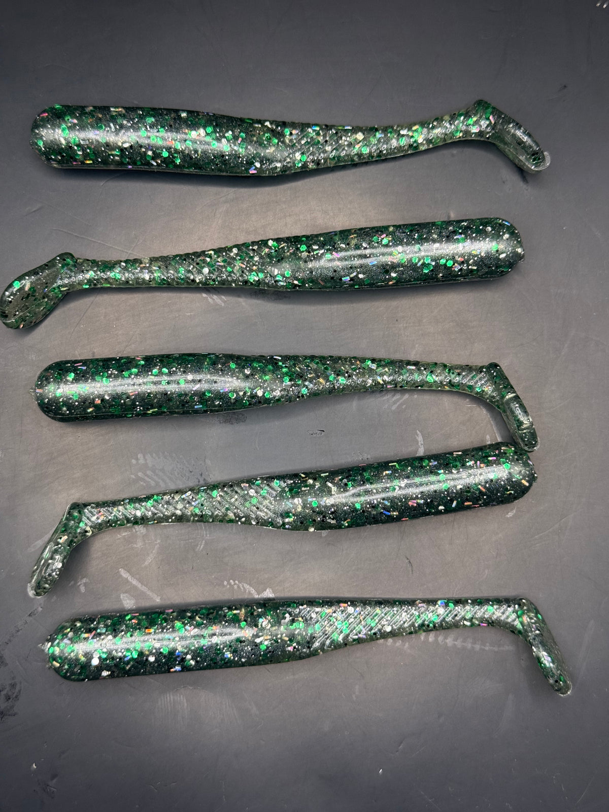 Bullet Swimbait Greedy Green