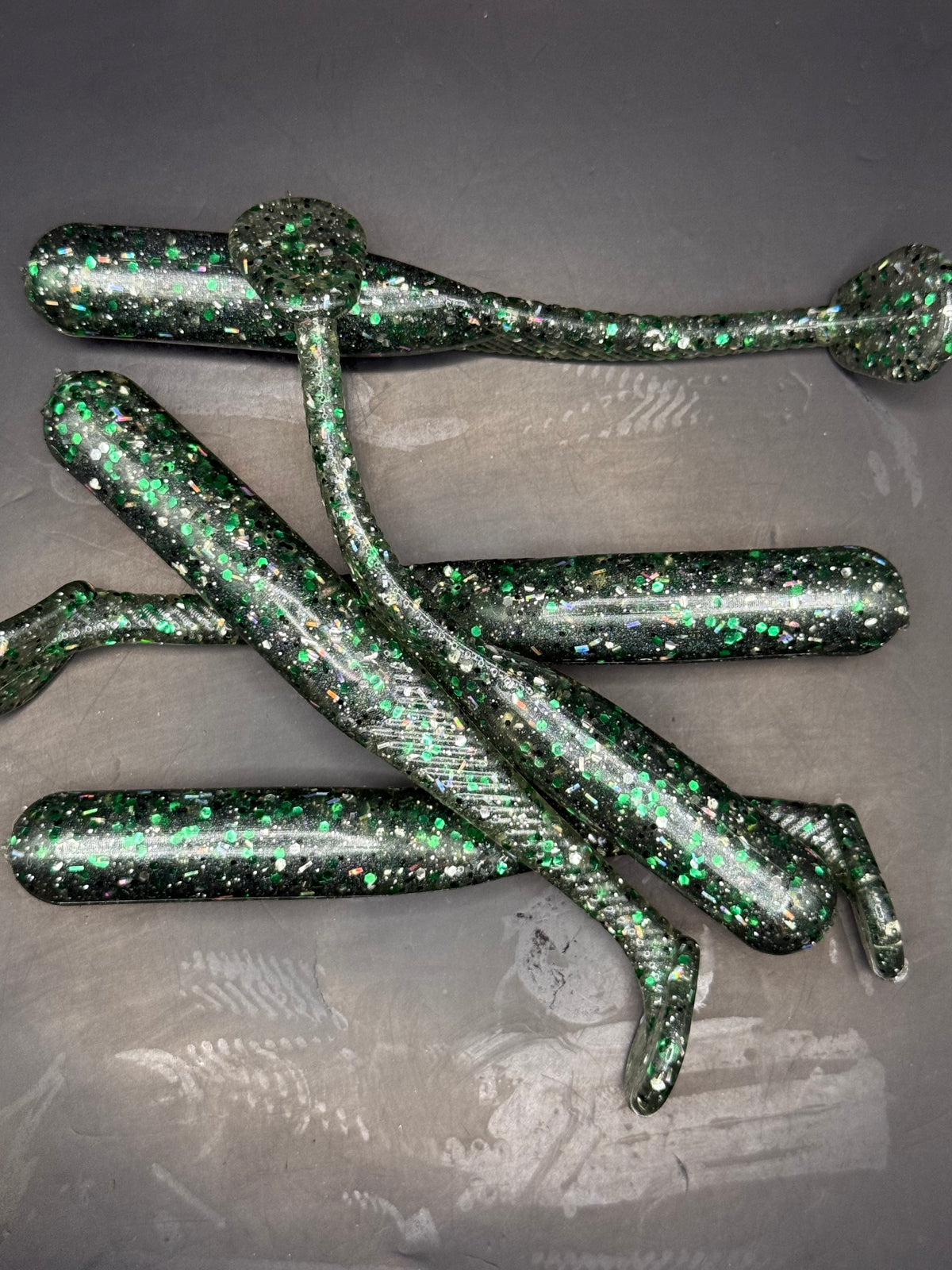 Bullet Swimbait Greedy Green
