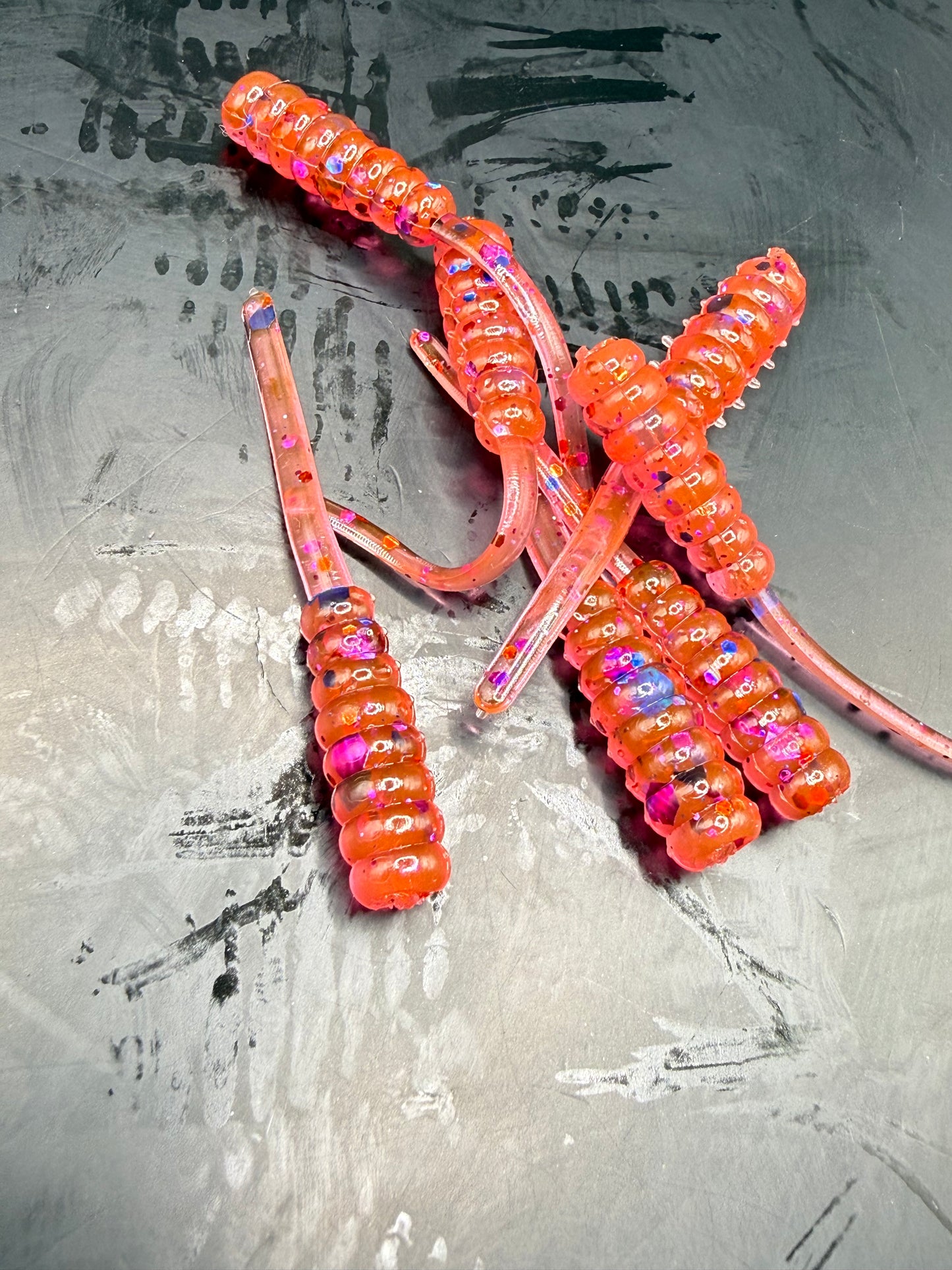 2" Trout Taffy BIT BERRY