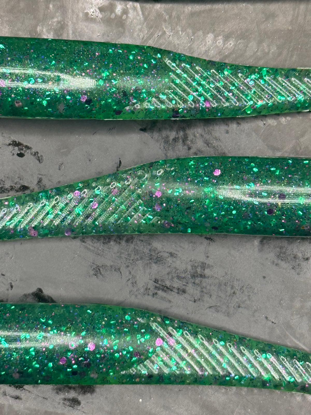 Bullet Swimbait Green Gamma