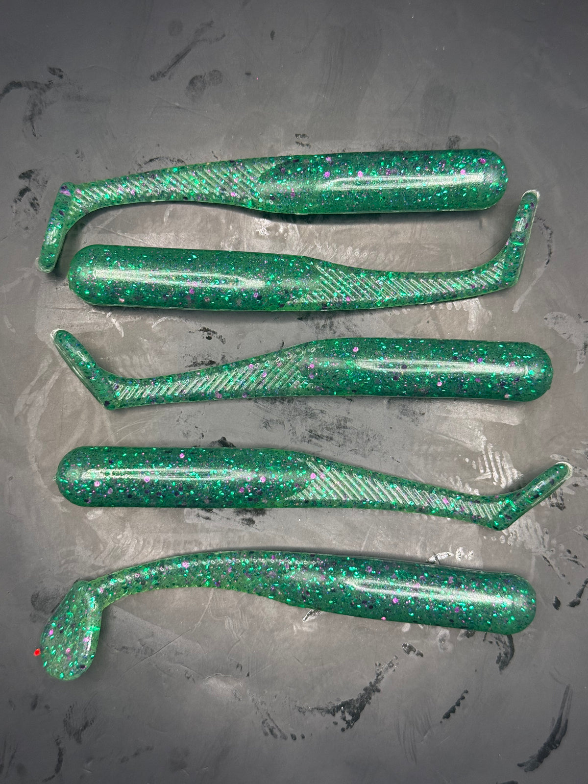 Bullet Swimbait Green Gamma