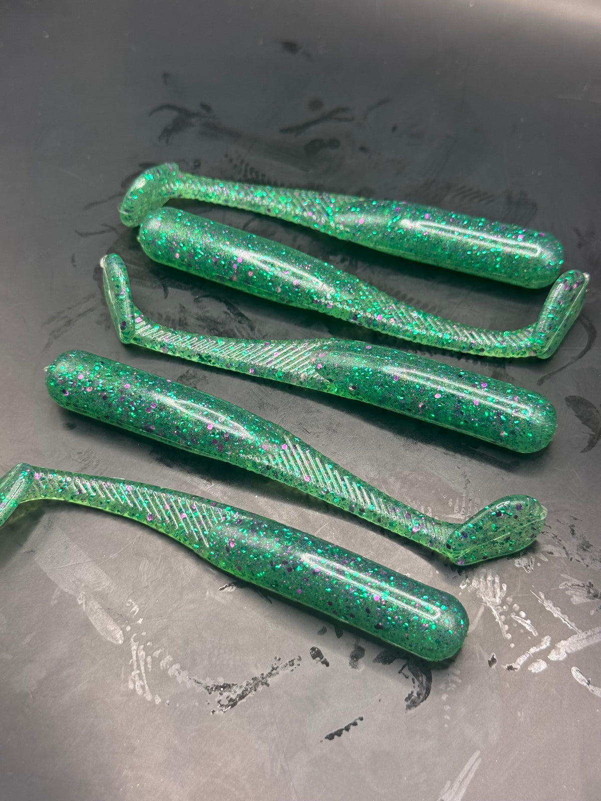 Bullet Swimbait Green Gamma