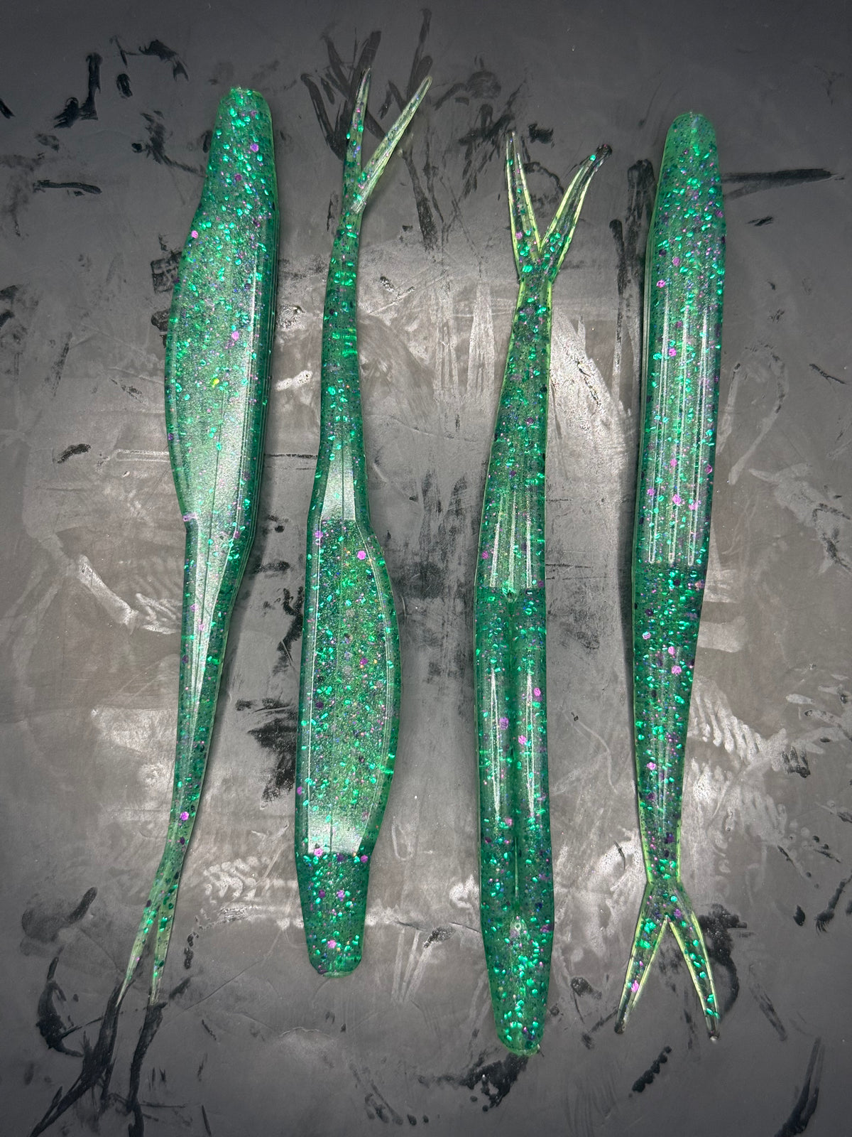 ShockTail Fluke Jr. Green Gamma