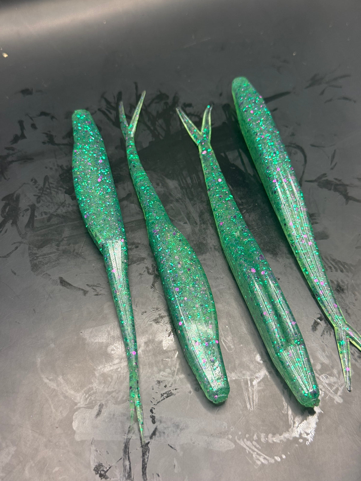 ShockTail Fluke Jr. Green Gamma