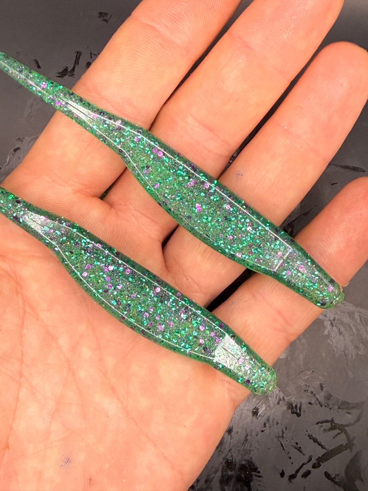 ShockTail Fluke Jr. Green Gamma