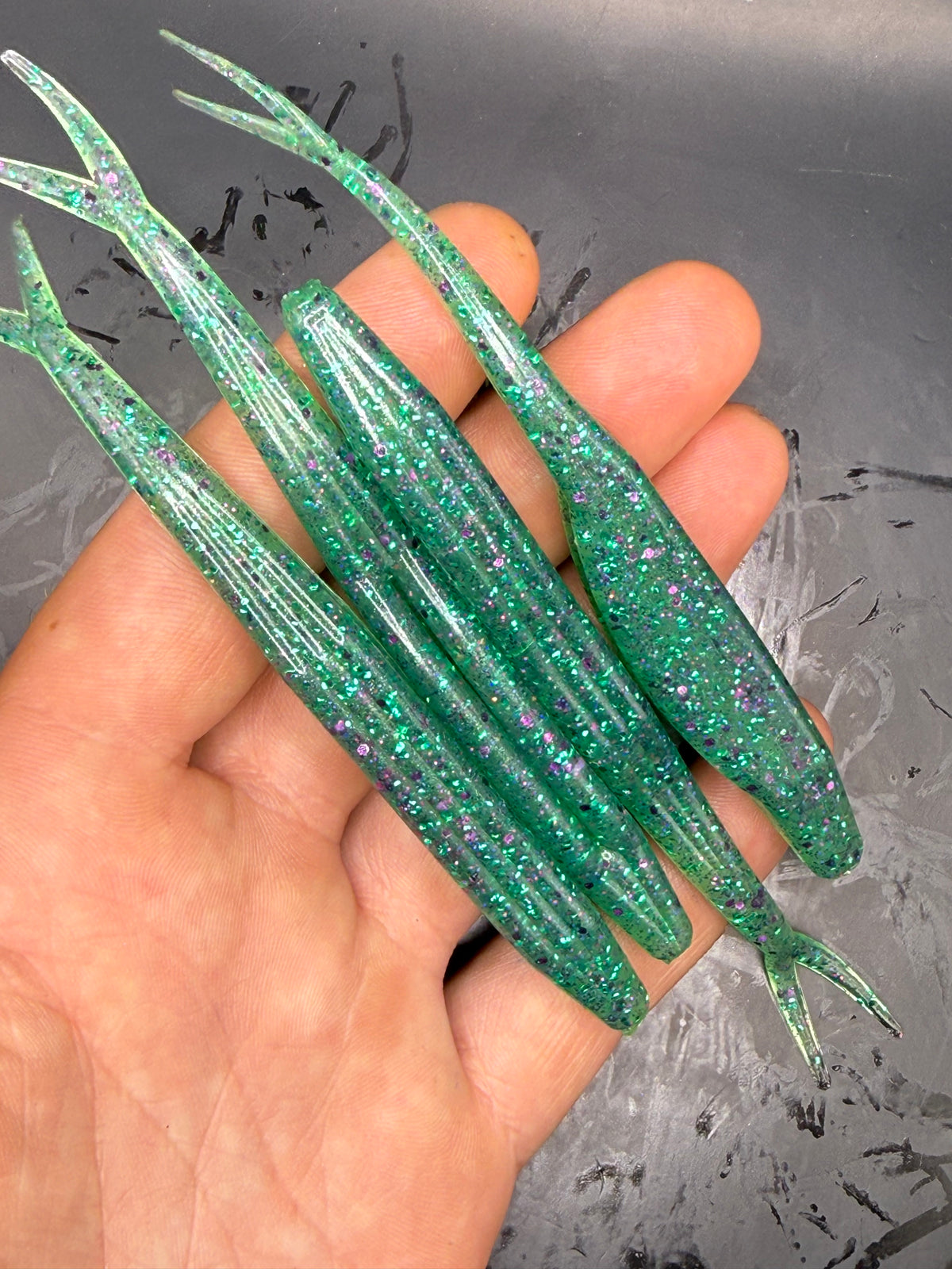 ShockTail Fluke Jr. Green Gamma