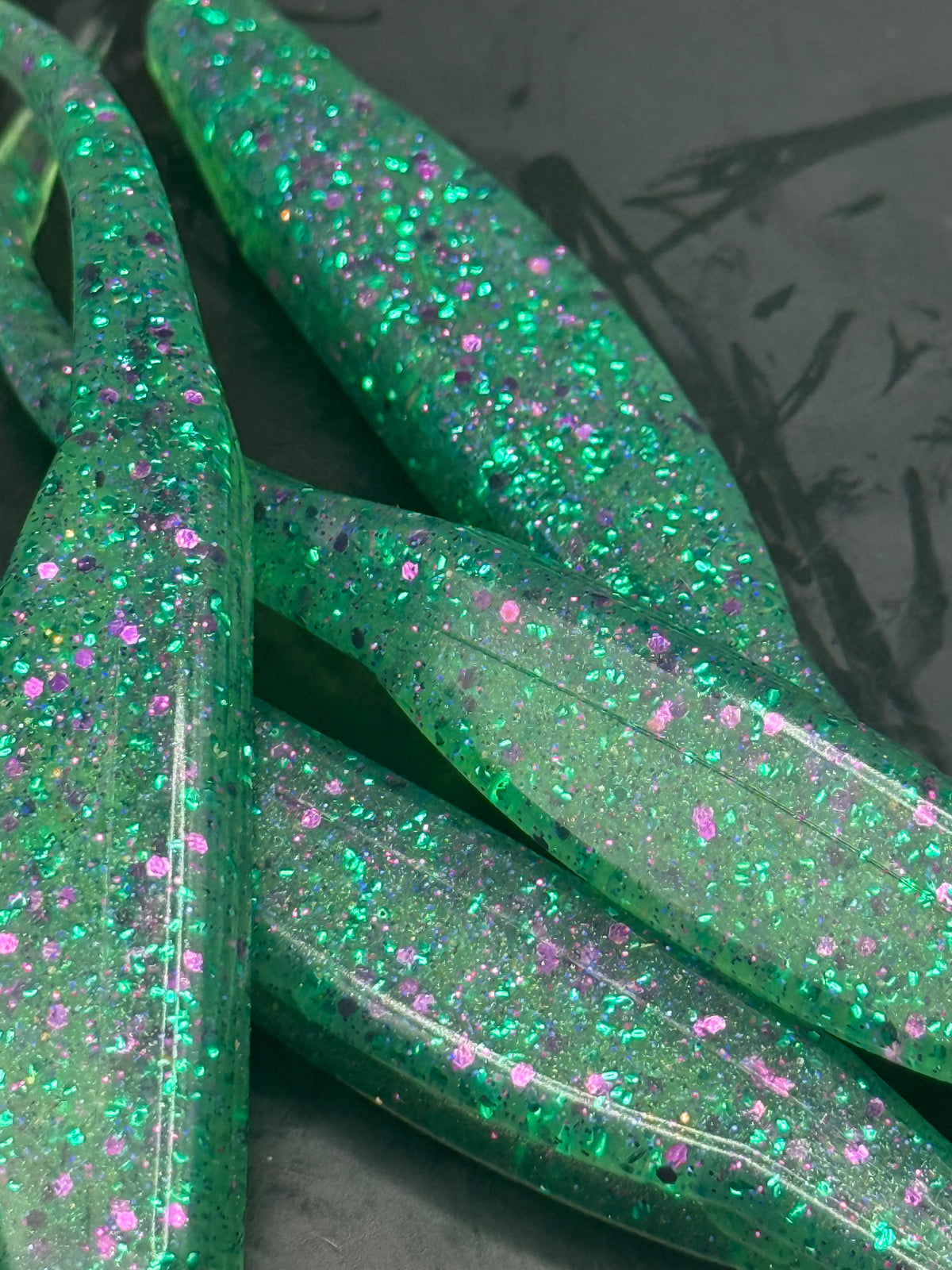 ShockTail Fluke Jr. Green Gamma
