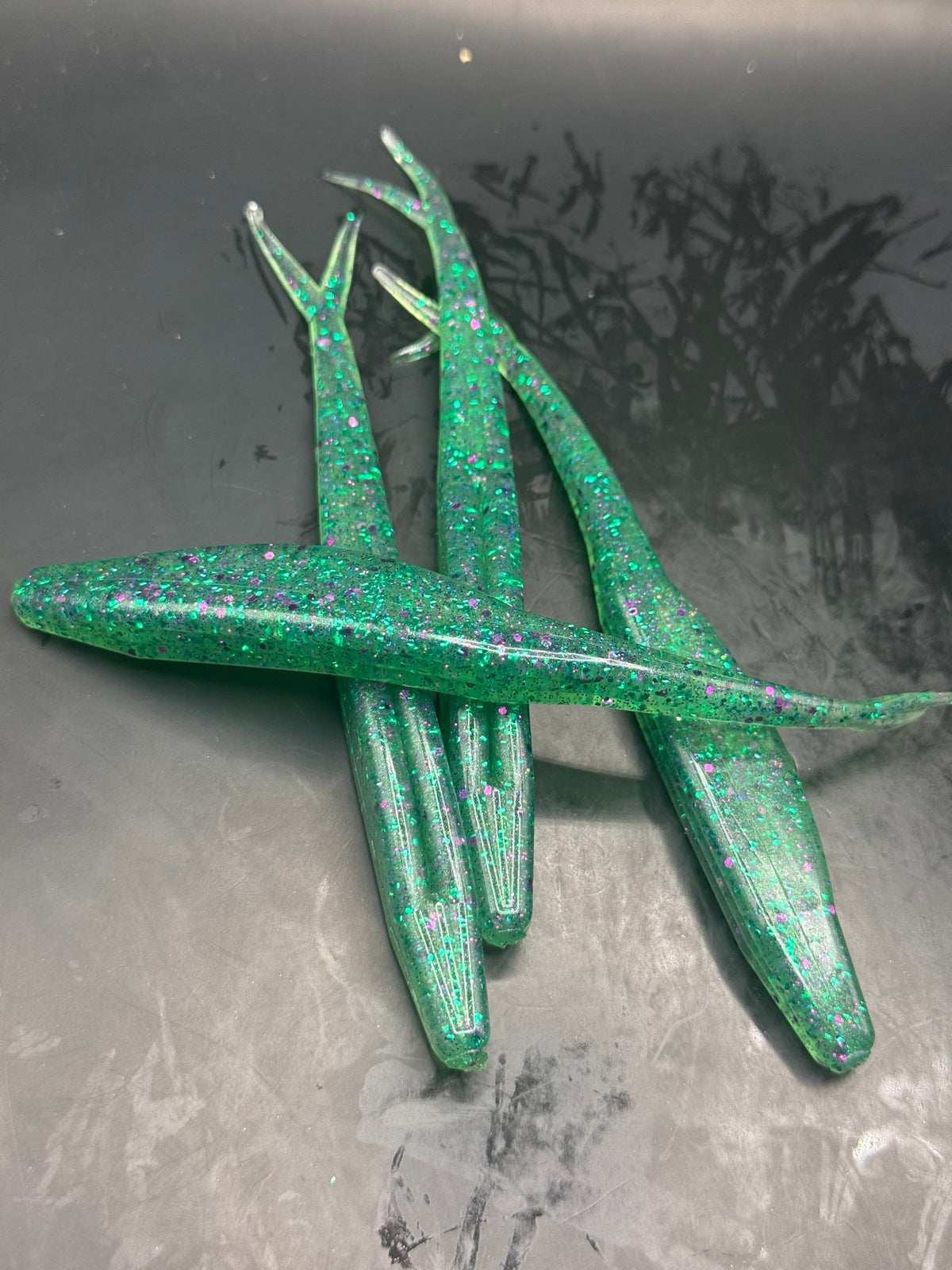 ShockTail Fluke Jr. Green Gamma