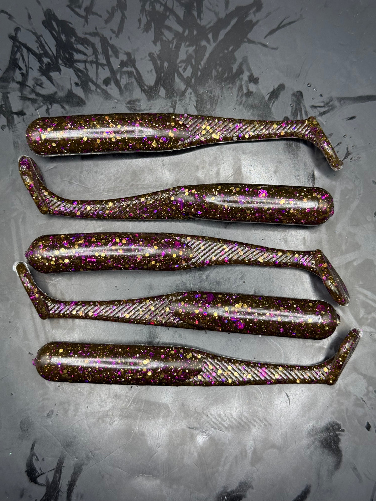 Bullet Swimbait Brown Stardust