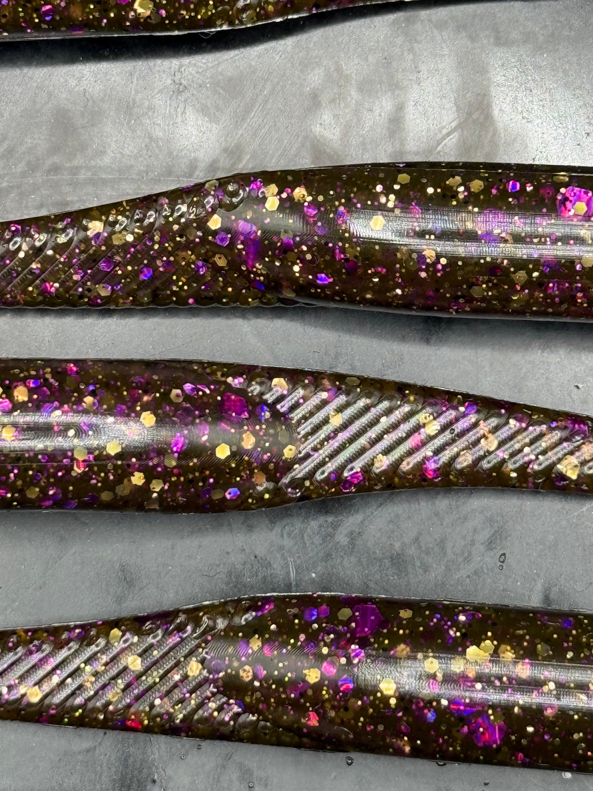 Bullet Swimbait Brown Stardust
