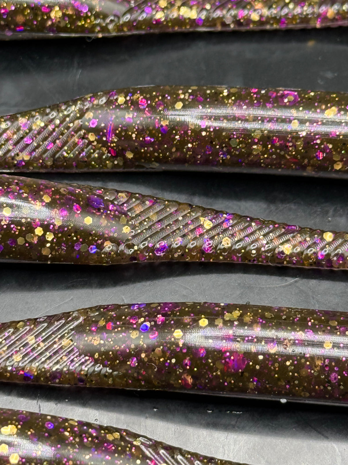 Bullet Swimbait Brown Stardust