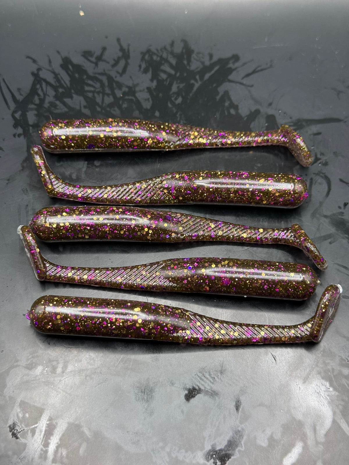 Bullet Swimbait Brown Stardust