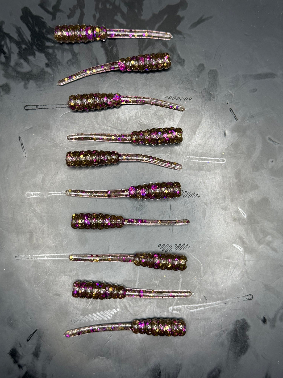 2" Trout Taffy Brown Stardust